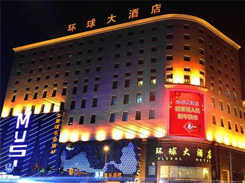 酒店外观