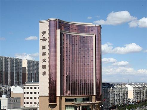 酒店外观