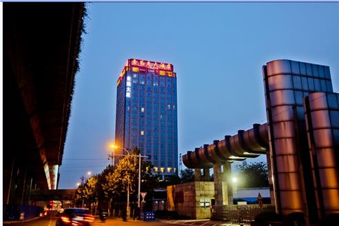 酒店外观