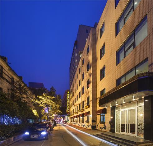 酒店外观