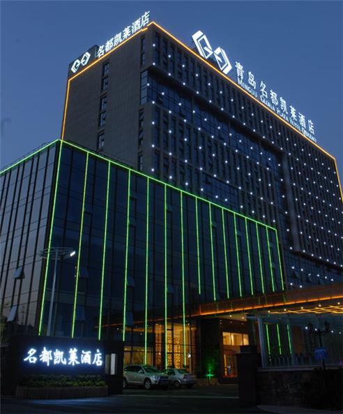 酒店夜景