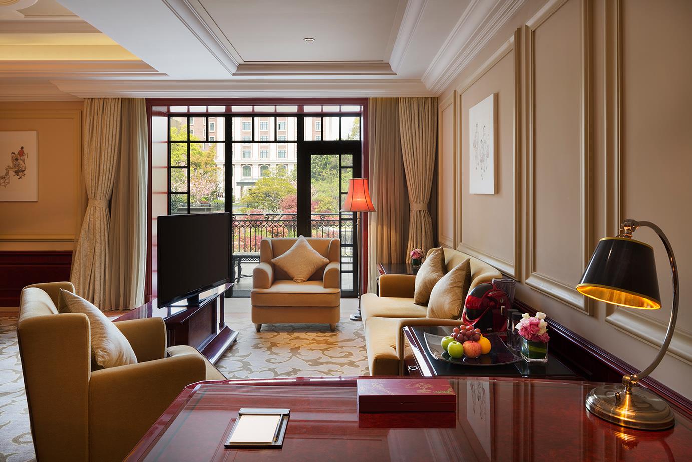 上海瑞金洲际酒店 (上海市) - InterContinental Shanghai Ruijin - 酒店预订 /预定 - 3062条旅客 ...