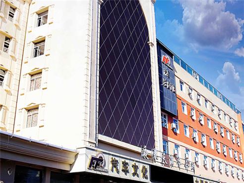 酒店外观