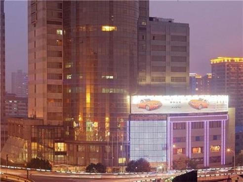 温州国贸大酒店外观