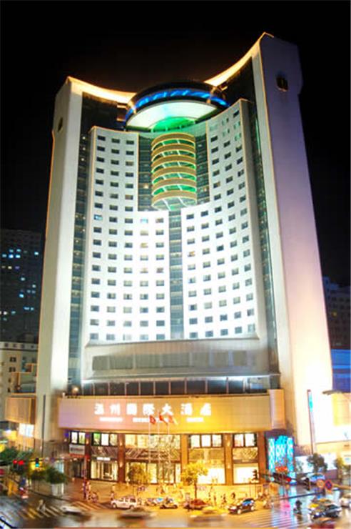 酒店外观