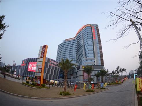 酒店外观